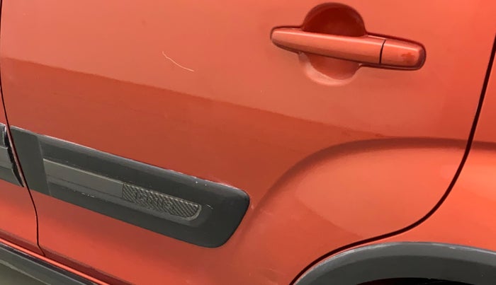 2017 Maruti IGNIS ALPHA 1.2 AMT, Petrol, Automatic, 70,510 km, Rear left door - Minor scratches