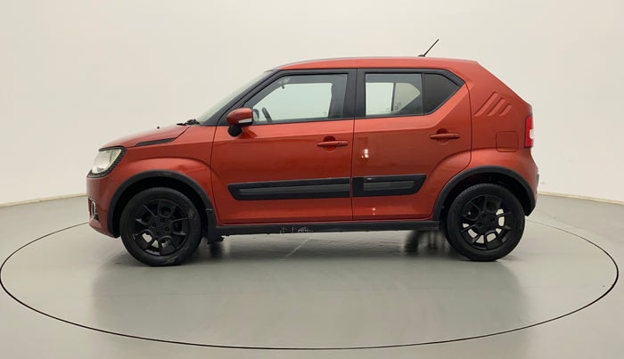 2017 Maruti IGNIS ALPHA 1.2 AMT, Petrol, Automatic, 70,510 km, Left Side