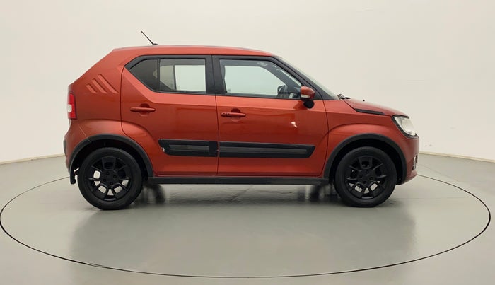 2017 Maruti IGNIS ALPHA 1.2 AMT, Petrol, Automatic, 70,510 km, Right Side View