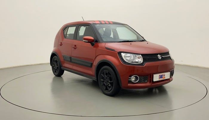 2017 Maruti IGNIS ALPHA 1.2 AMT, Petrol, Automatic, 70,510 km