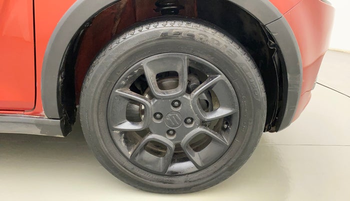 2017 Maruti IGNIS ALPHA 1.2 AMT, Petrol, Automatic, 70,510 km, Right Front Wheel