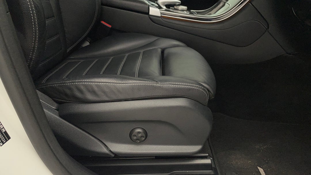 Drivers Side Adjustment Panel