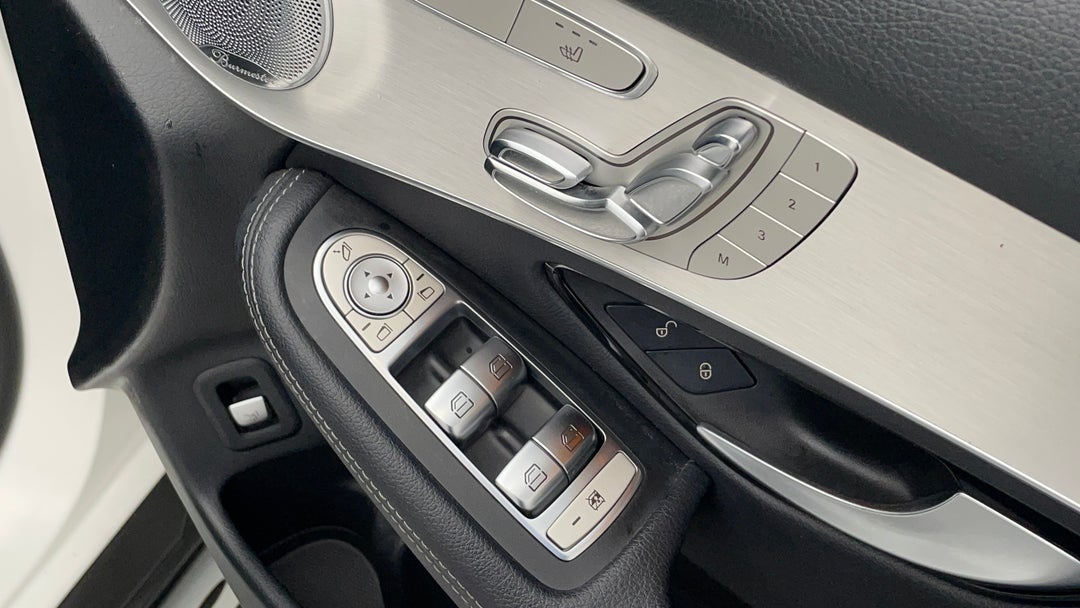 Drivers Side Door Panel Controls