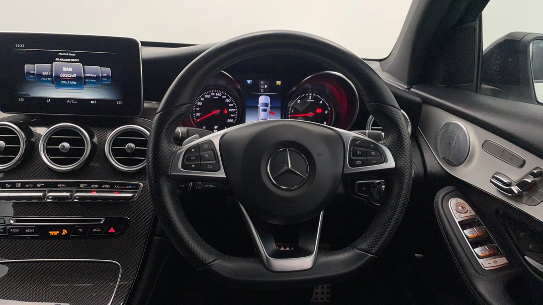 Steering Wheel Close-up