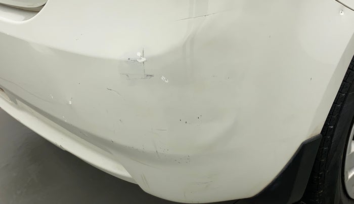 2012 Maruti Swift Dzire VXI, Petrol, Manual, 91,360 km, Rear bumper - Minor scratches