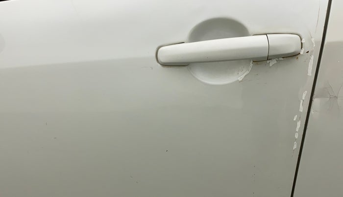 2012 Maruti Swift Dzire VXI, Petrol, Manual, 91,360 km, Front passenger door - Slightly dented