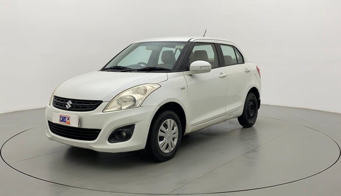 2012 Maruti Swift Dzire VXI, Petrol, Manual, 91,360 km, Left Front Diagonal