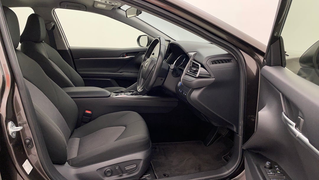 Right Side Front Door Cabin View