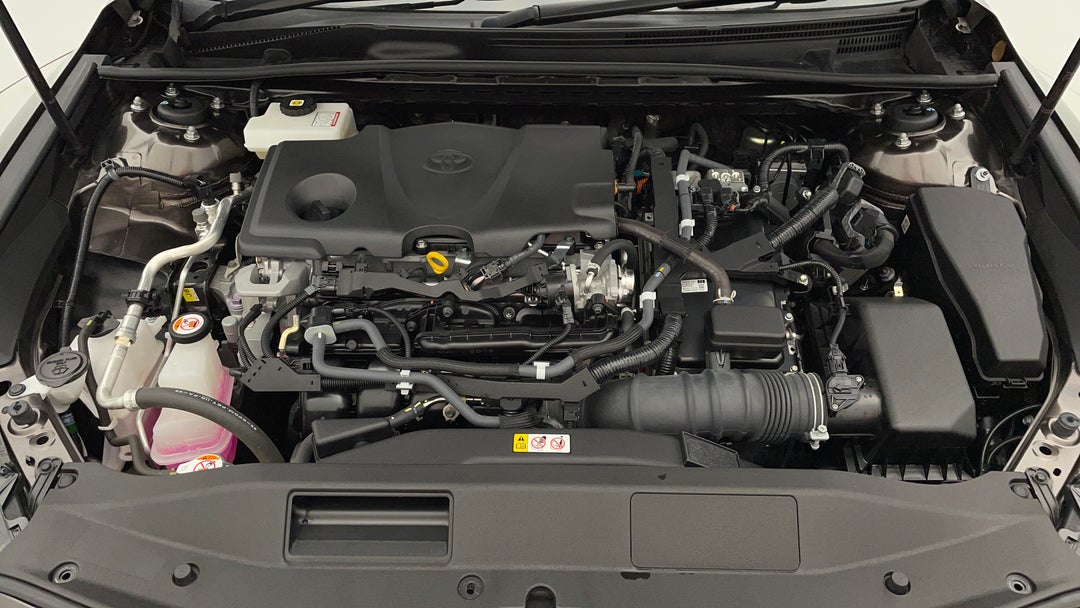 Open Bonnet (Engine)