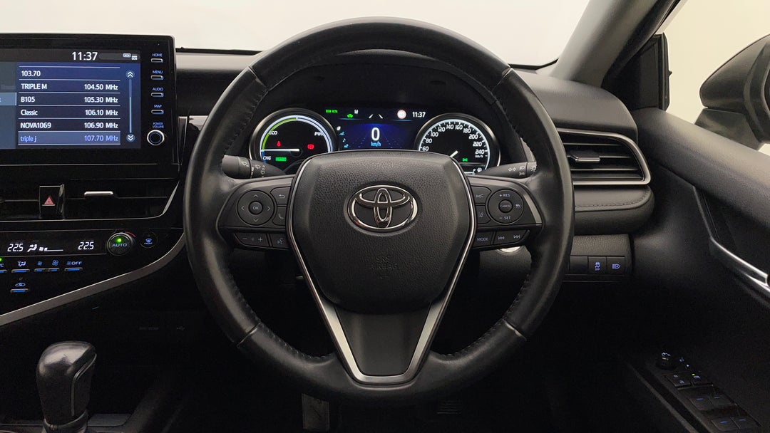 Steering Wheel Close-up