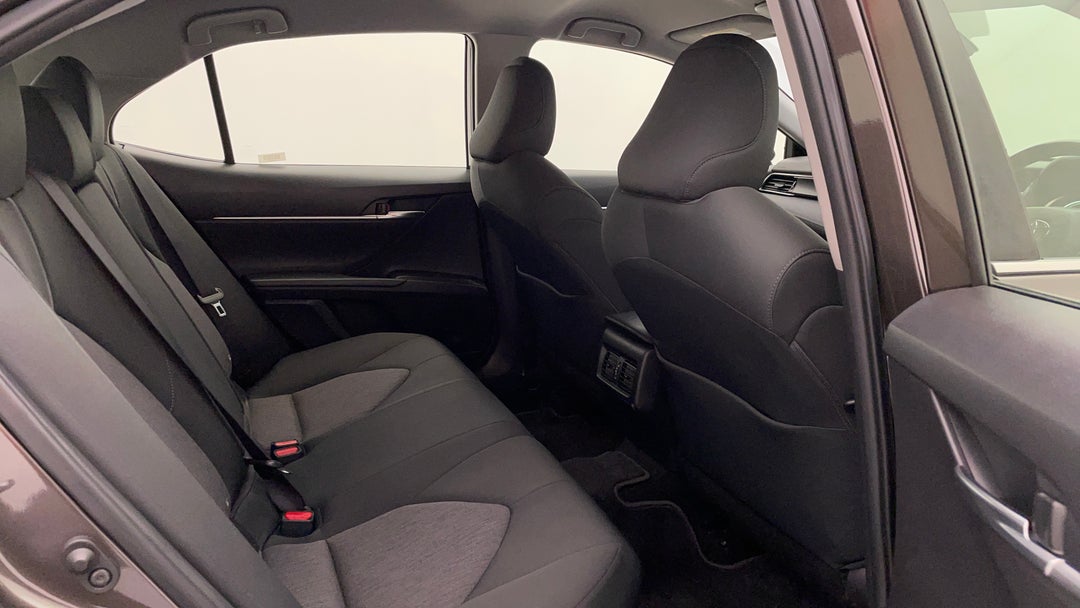 Right Side Rear Door Cabin View