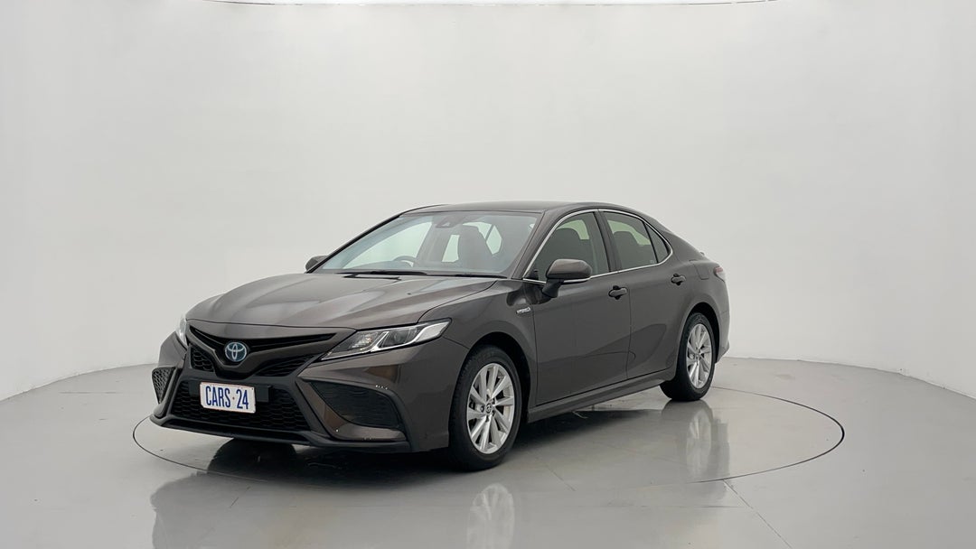 Left Front Diagonal (45- Degree) View