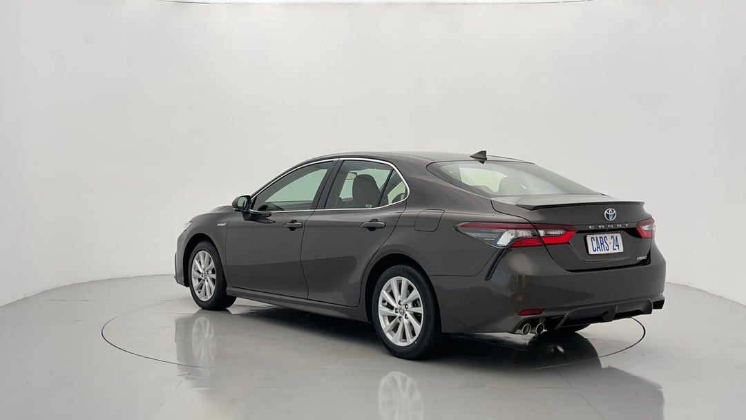 Left Back Diagonal (45- Degree) View