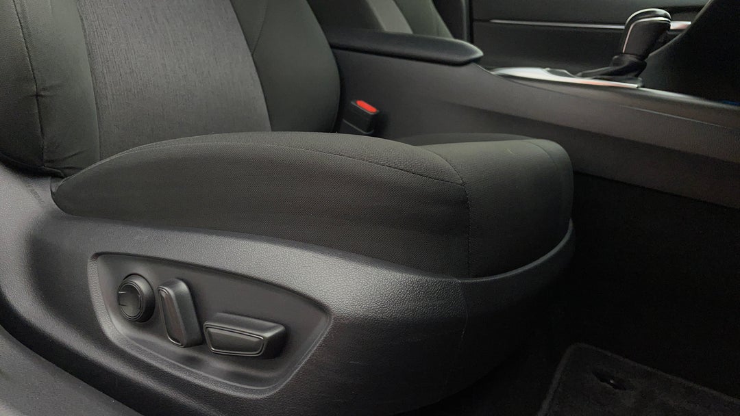 Drivers Side Adjustment Panel