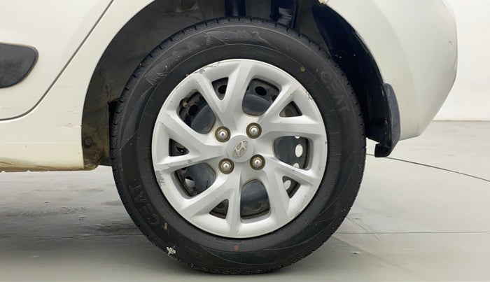 2017 Hyundai Grand i10 SPORTZ 1.2 KAPPA VTVT, Petrol, Manual, 58,290 km, Left Rear Wheel