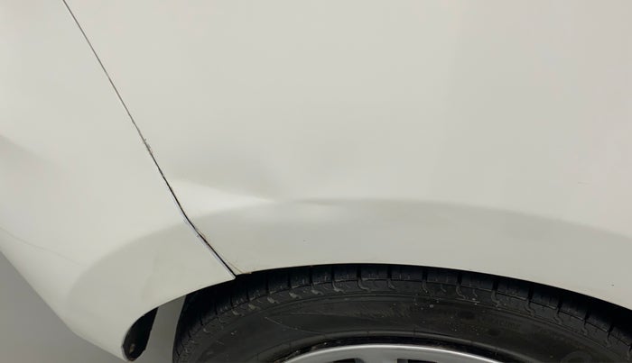 2017 Hyundai Grand i10 SPORTZ 1.2 KAPPA VTVT, Petrol, Manual, 58,290 km, Right quarter panel - Slightly dented