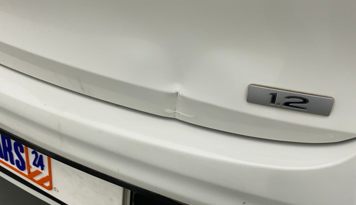 2017 Hyundai Grand i10 SPORTZ 1.2 KAPPA VTVT, Petrol, Manual, 58,290 km, Dicky (Boot door) - Slightly dented