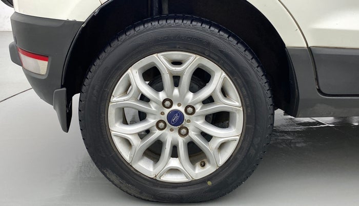 2016 Ford Ecosport TITANIUM 1.5L PETROL AT, Petrol, Automatic, 62,867 km, Right Rear Wheel