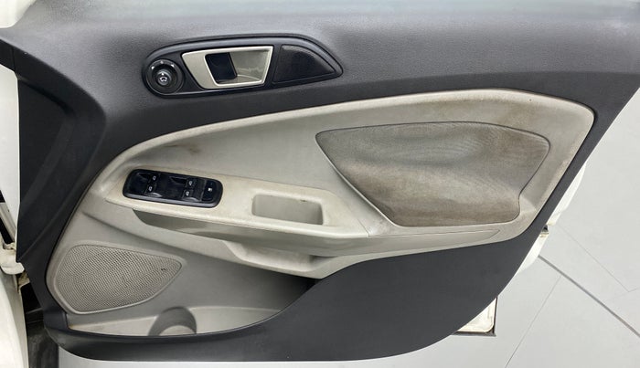2016 Ford Ecosport TITANIUM 1.5L PETROL AT, Petrol, Automatic, 62,867 km, Driver Side Door Panels Control
