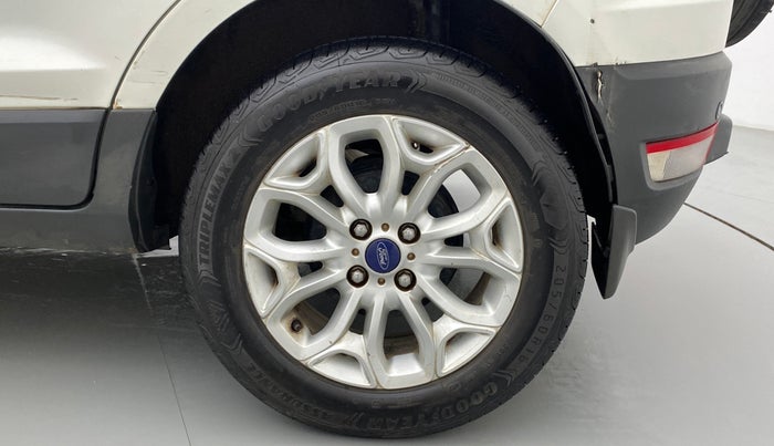2016 Ford Ecosport TITANIUM 1.5L PETROL AT, Petrol, Automatic, 62,867 km, Left Rear Wheel