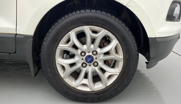 2016 Ford Ecosport TITANIUM 1.5L PETROL AT, Petrol, Automatic, 62,867 km, Right Front Wheel