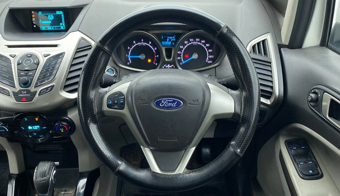 2016 Ford Ecosport TITANIUM 1.5L PETROL AT, Petrol, Automatic, 62,867 km, Steering Wheel Close Up