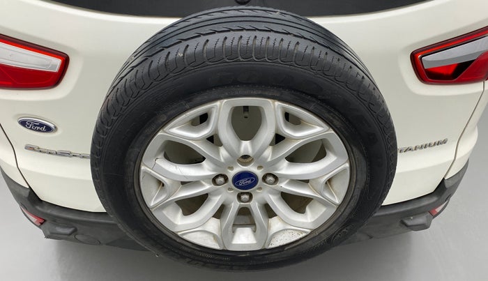 2016 Ford Ecosport TITANIUM 1.5L PETROL AT, Petrol, Automatic, 62,867 km, Spare Tyre