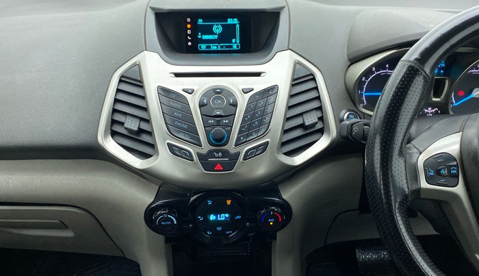 2016 Ford Ecosport TITANIUM 1.5L PETROL AT, Petrol, Automatic, 62,867 km, Air Conditioner