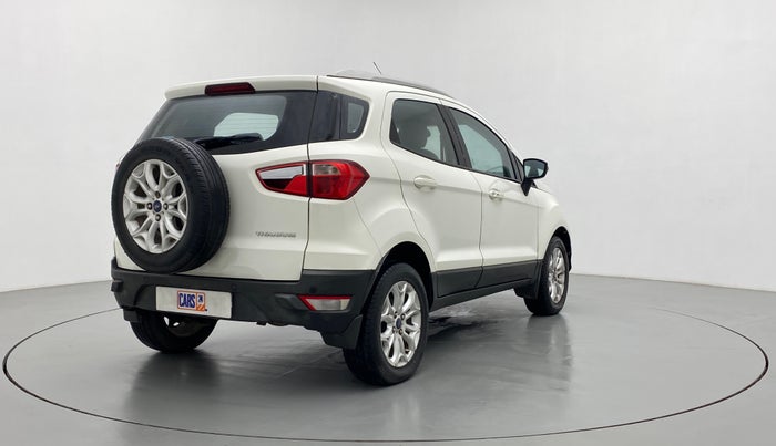 2016 Ford Ecosport TITANIUM 1.5L PETROL AT, Petrol, Automatic, 62,867 km, Right Back Diagonal