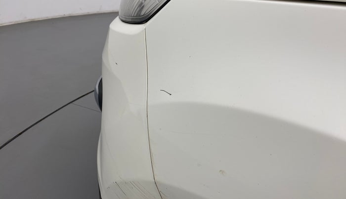 2016 Ford Ecosport TITANIUM 1.5L PETROL AT, Petrol, Automatic, 62,867 km, Left fender - Minor scratches