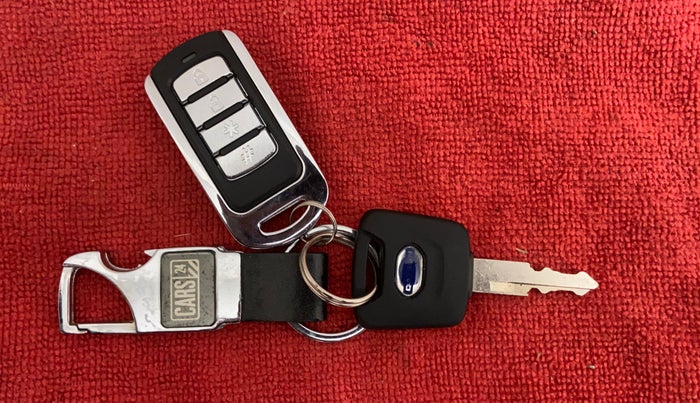 2016 Datsun Redi Go T, Petrol, Manual, 10,724 km, Key Close Up
