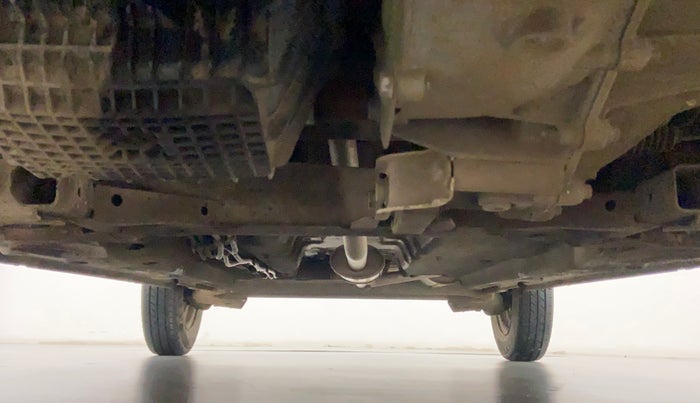 2016 Datsun Redi Go T, Petrol, Manual, 10,724 km, Front Underbody