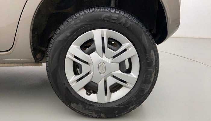 2016 Datsun Redi Go T, Petrol, Manual, 10,724 km, Left Rear Wheel