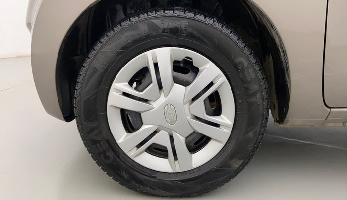 2016 Datsun Redi Go T, Petrol, Manual, 10,724 km, Left Front Wheel