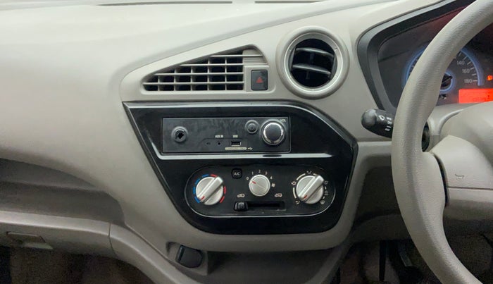 2016 Datsun Redi Go T, Petrol, Manual, 10,724 km, Air Conditioner