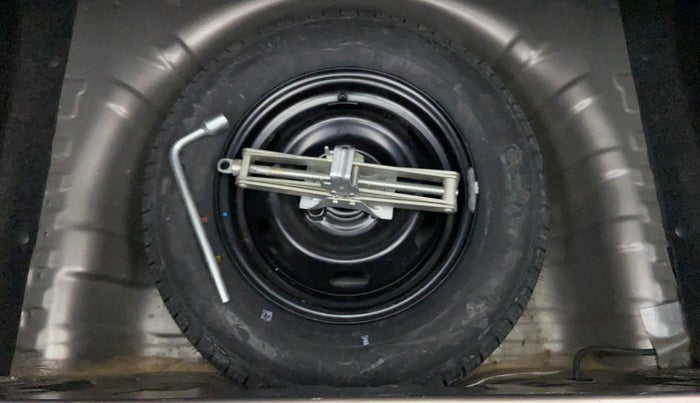 2016 Datsun Redi Go T, Petrol, Manual, 10,724 km, Spare Tyre