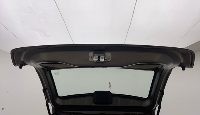 2016 Datsun Redi Go T, Petrol, Manual, 10,724 km, Boot Door Open