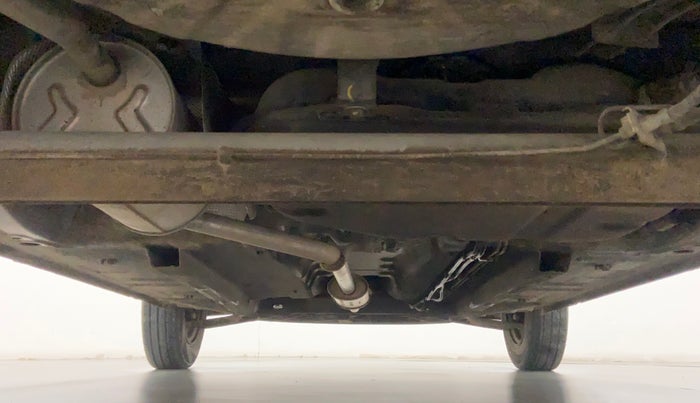 2016 Datsun Redi Go T, Petrol, Manual, 10,724 km, Rear Underbody