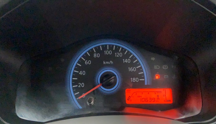 2016 Datsun Redi Go T, Petrol, Manual, 10,724 km, Odometer Image