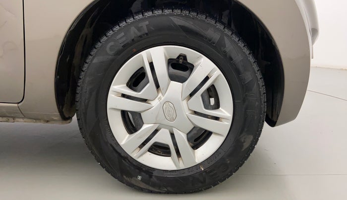 2016 Datsun Redi Go T, Petrol, Manual, 10,724 km, Right Front Wheel