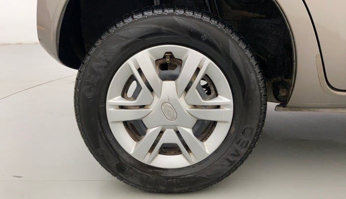 2016 Datsun Redi Go T, Petrol, Manual, 10,724 km, Right Rear Wheel