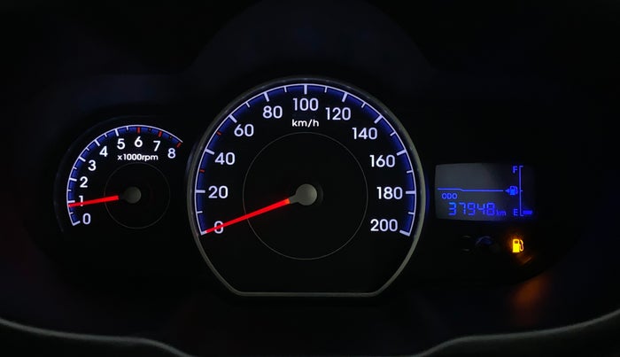 2014 Hyundai i10 MAGNA 1.1, Petrol, Manual, 37,947 km, Odometer Image
