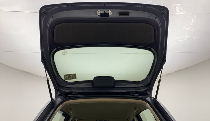 2014 Hyundai i10 MAGNA 1.1, Petrol, Manual, 37,947 km, Boot Door Open