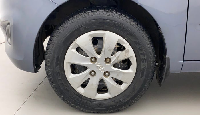 2014 Hyundai i10 MAGNA 1.1, Petrol, Manual, 37,947 km, Left Front Wheel
