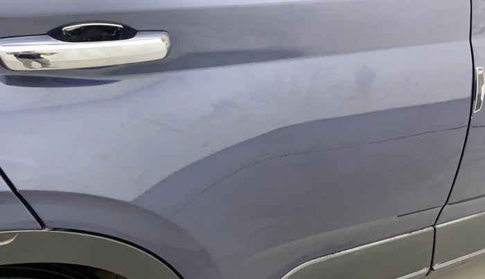 2021 Hyundai VENUE SX 1.0 TURBO IMT, Petrol, Manual, 50,408 km, Right rear door - Slightly dented