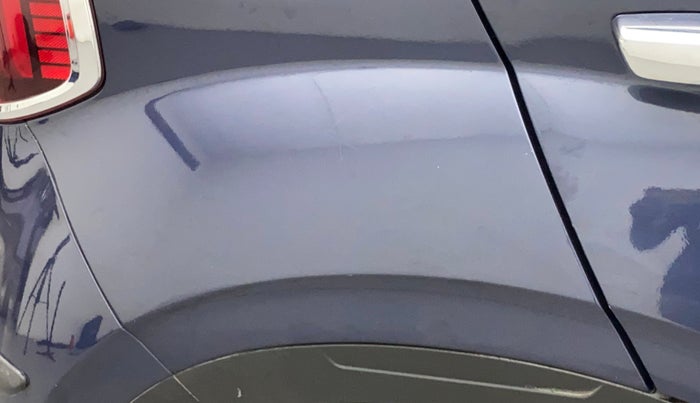 2021 Hyundai VENUE SX 1.0 TURBO IMT, Petrol, Manual, 50,408 km, Right quarter panel - Minor scratches