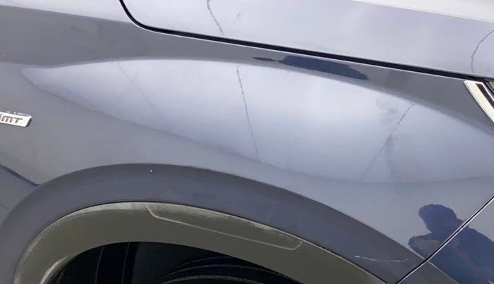 2021 Hyundai VENUE SX 1.0 TURBO IMT, Petrol, Manual, 50,408 km, Right fender - Minor scratches