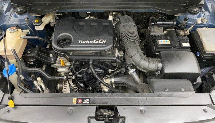2021 Hyundai VENUE SX 1.0 TURBO IMT, Petrol, Manual, 50,408 km, Open Bonet