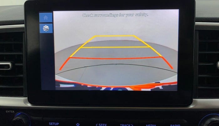 2021 Hyundai VENUE SX 1.0 TURBO IMT, Petrol, Manual, 50,408 km, Parking Camera