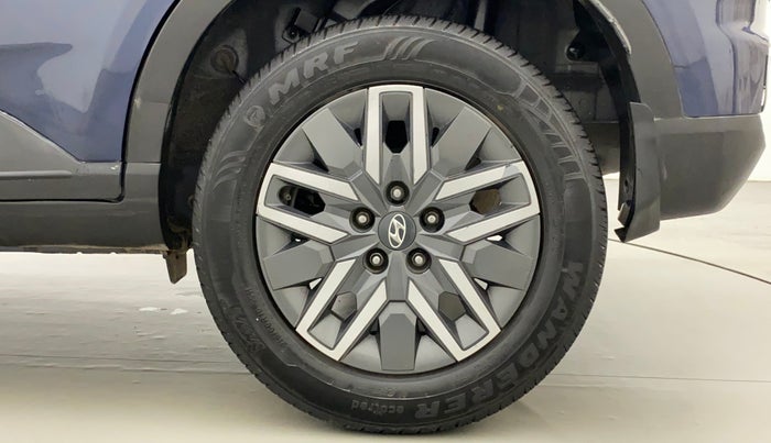2021 Hyundai VENUE SX 1.0 TURBO IMT, Petrol, Manual, 50,408 km, Left Rear Wheel